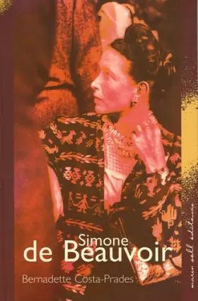 Couverture du produit · Simone de Beauvoir