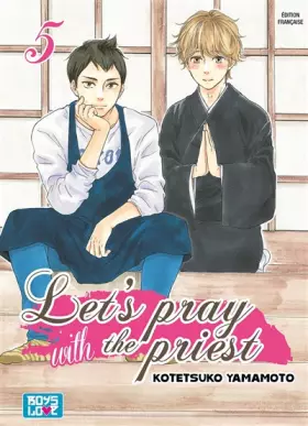 Couverture du produit · Let's pray with the priest - Tome 05 - Livre (Manga) - Yaoi