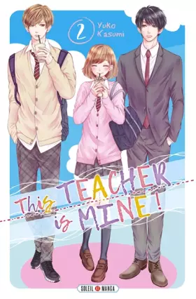 Couverture du produit · This Teacher is Mine! T02