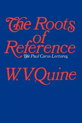 Couverture du produit · The Roots of Reference