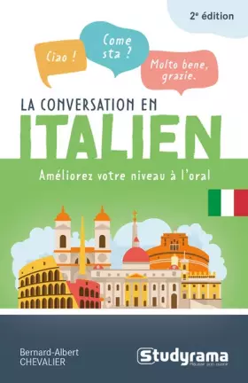Couverture du produit · La conversation en italien: Améliorez votre niveau à l’oral