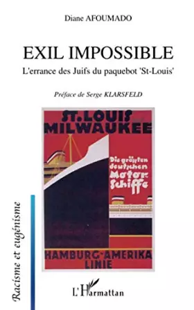 Couverture du produit · Exil impossible: L'errance des Juifs du paquebot St-Louis""