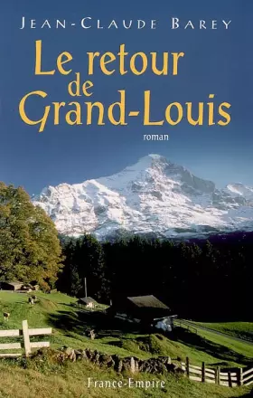 Couverture du produit · RETOUR DE GRAND LOUIS