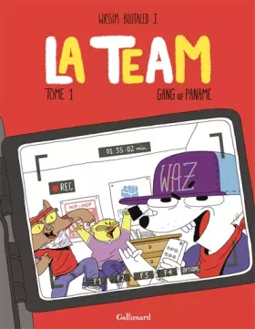 Couverture du produit · La Team (Tome 1-Gang of Paname)