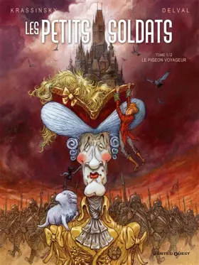 Couverture du produit · Les petits soldats, Tome 1 : Le pigeon voyageur