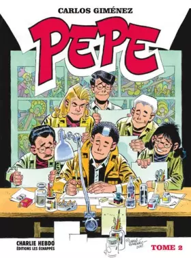 Couverture du produit · Pepe - tome 2 (02)