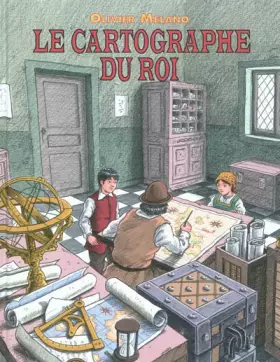 Couverture du produit · Cartographe du roi (Le)
