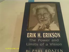 Couverture du produit · Erik H. Erikson: The Power and Limits of a Vision