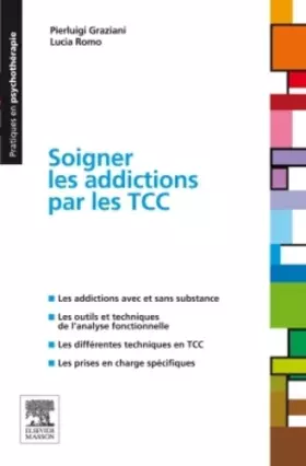 Couverture du produit · Soigner les addictions par les TCC