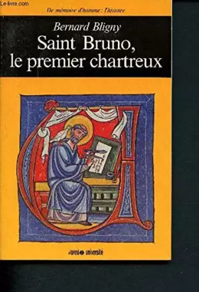 Couverture du produit · Saint Bruno, le premier chartreux