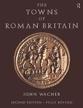 Couverture du produit · The Towns of Roman Britain