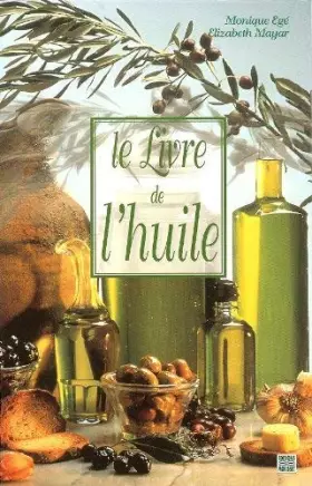 Couverture du produit · Le livre de l'huile