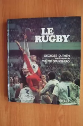 Couverture du produit · Le Rugby