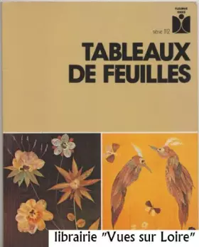 Couverture du produit · Tableaux de feuilles