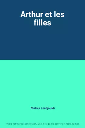 Couverture du produit · Arthur et les filles
