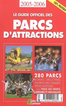 Couverture du produit · Le guide officiel des parcs d'attractions
