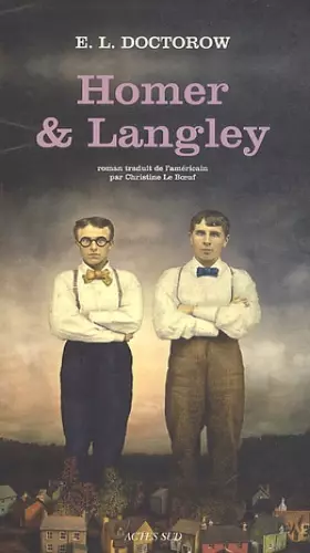 Couverture du produit · Homer et Langley