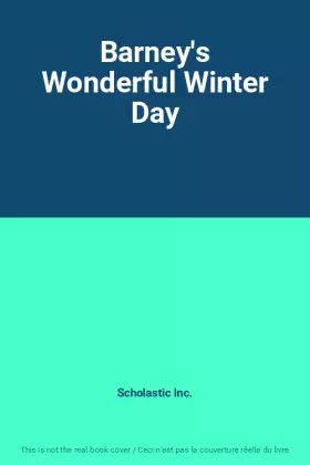 Couverture du produit · Barney's Wonderful Winter Day
