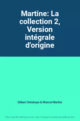 Couverture du produit · Martine: La collection 2, Version intégrale d'origine