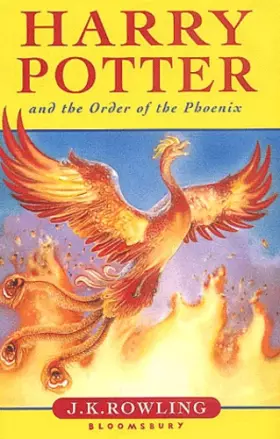 Couverture du produit · Harry Potter and the Order of the Phoenix (Book 5)