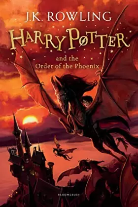 Couverture du produit · Harry Potter and the Order of the Phoenix