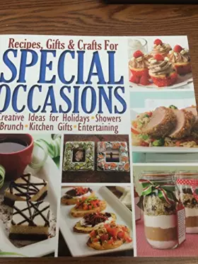 Couverture du produit · Recipes,Gifts & Crafts for Special Occasions