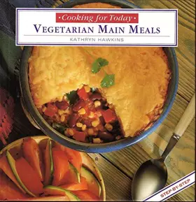 Couverture du produit · Vegetarian Main Meals