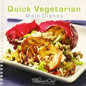 Couverture du produit · Quick Vegetarian Main Dishes