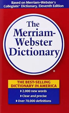 Couverture du produit · The Merriam-Webster Dictionary