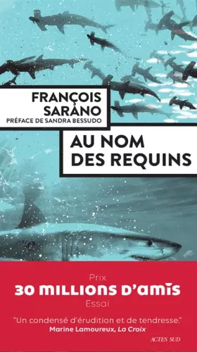 Couverture du produit · Au nom des requins