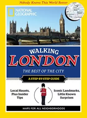 Couverture du produit · National Geographic Walking London: The Best of the City