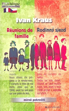 Couverture du produit · Réunions de famille, bilingue
