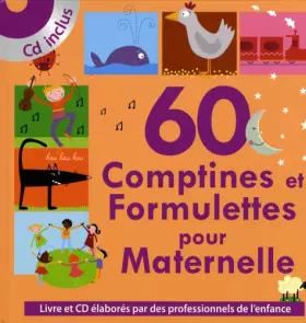 Couverture du produit · 60 Comptines & Formulettes pour maternelle (1 CD audio)