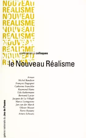 Couverture du produit · Le nouveau réalisme