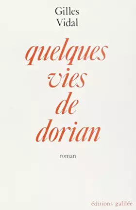 Couverture du produit · Quelques vies de Dorian (0000)