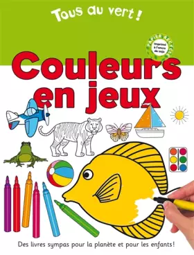 Couverture du produit · Couleurs en jeux