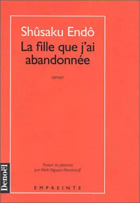 Couverture du produit · La fille que j'ai abandonnée