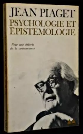 Couverture du produit · Psychologie et epistémologie