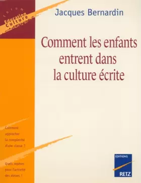 Couverture du produit · IAD - CT ENFANTS ENTRENT DANS