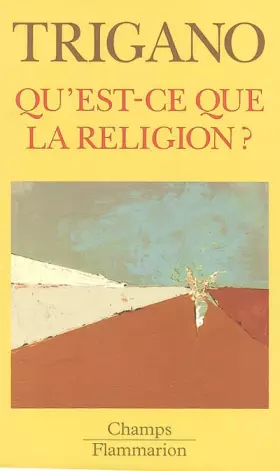 Couverture du produit · Qu'est-ce que la religion ? : La transcendance des sociologues
