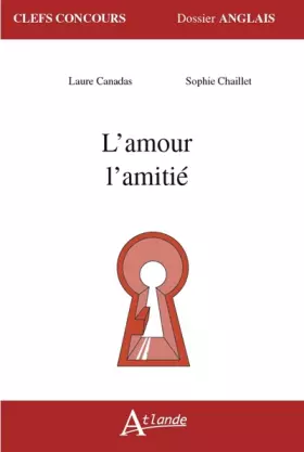 Couverture du produit · L'amour, l'amitié