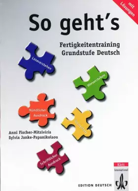 Couverture du produit · So geht's: Ubungsbuch mit Losungen