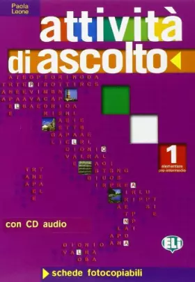 Couverture du produit · Attivita di ascolto 1