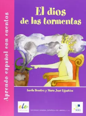 Couverture du produit · El dios de las tormentas: Aprendo español con cuentos