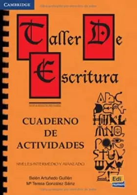 Couverture du produit · Taller de escritura cuaderno de actividades