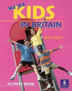 Couverture du produit · We're Kids in Britain Video Workbook