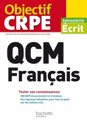 Couverture du produit · QCM CRPE : Français