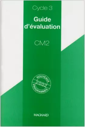 Couverture du produit · Guide d'évaluation CM2