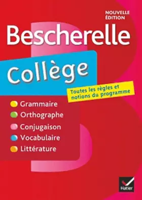Couverture du produit · Bescherelle collège: tout-en-un sur la langue française pour les collégiens