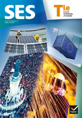 Couverture du produit · Sciences Economiques et Sociales Tle éd. 2016 - Manuel de l'élève